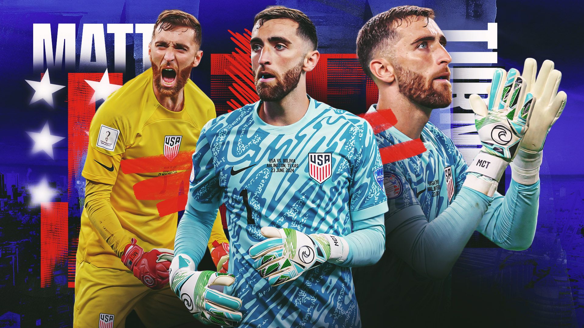 مات تيرنر يناقش ثقة المنتخب الأمريكي في سعيه للفوز بكأس العالم 2026 - تم الكشف عن موقف ماوريسيو بوتشيتينو