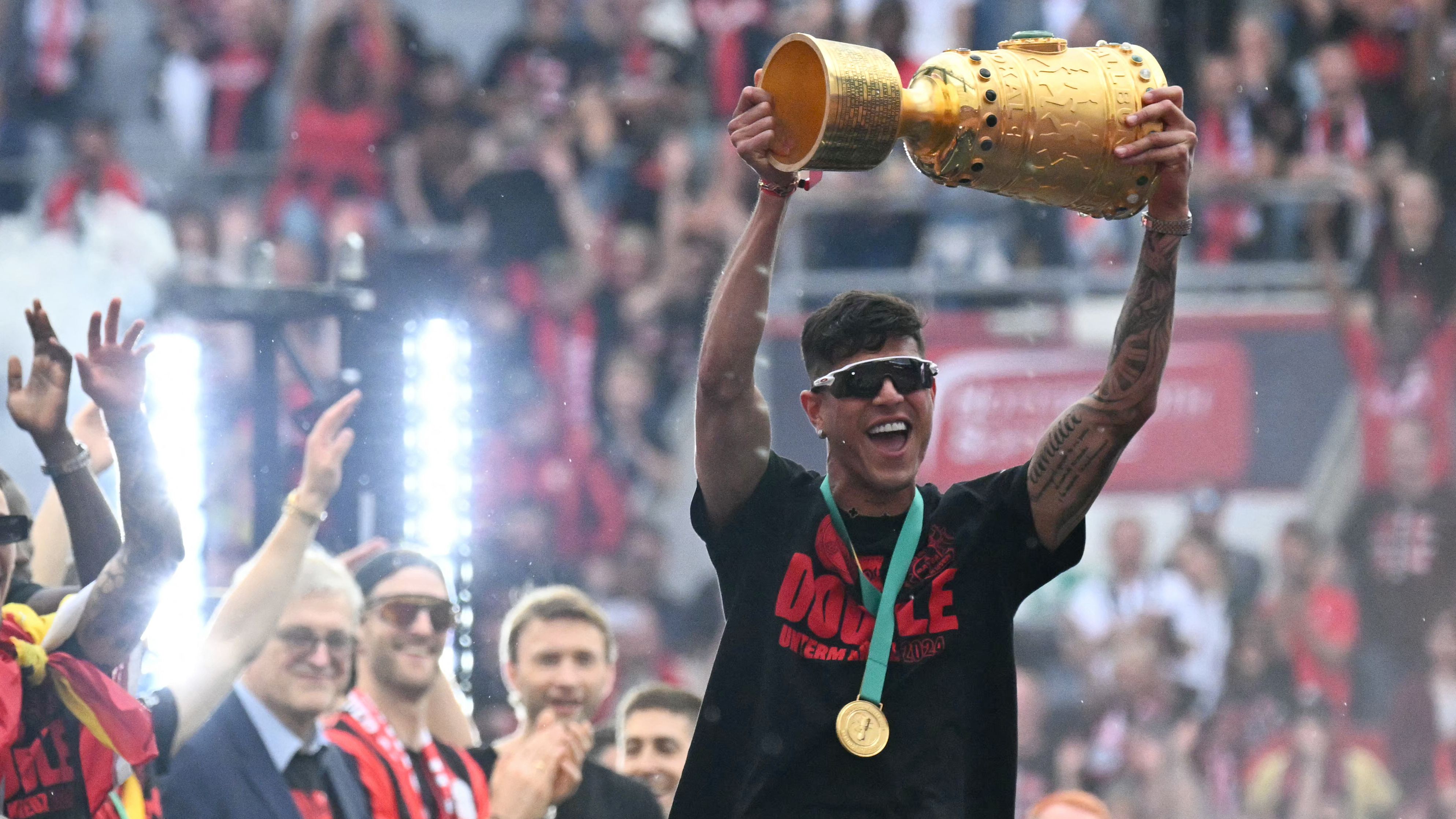بييرو هينكابي: أرسنال يسعى لضم موهبة واعدة من باير ليفركوزن تُعجب بسيرجيو راموس