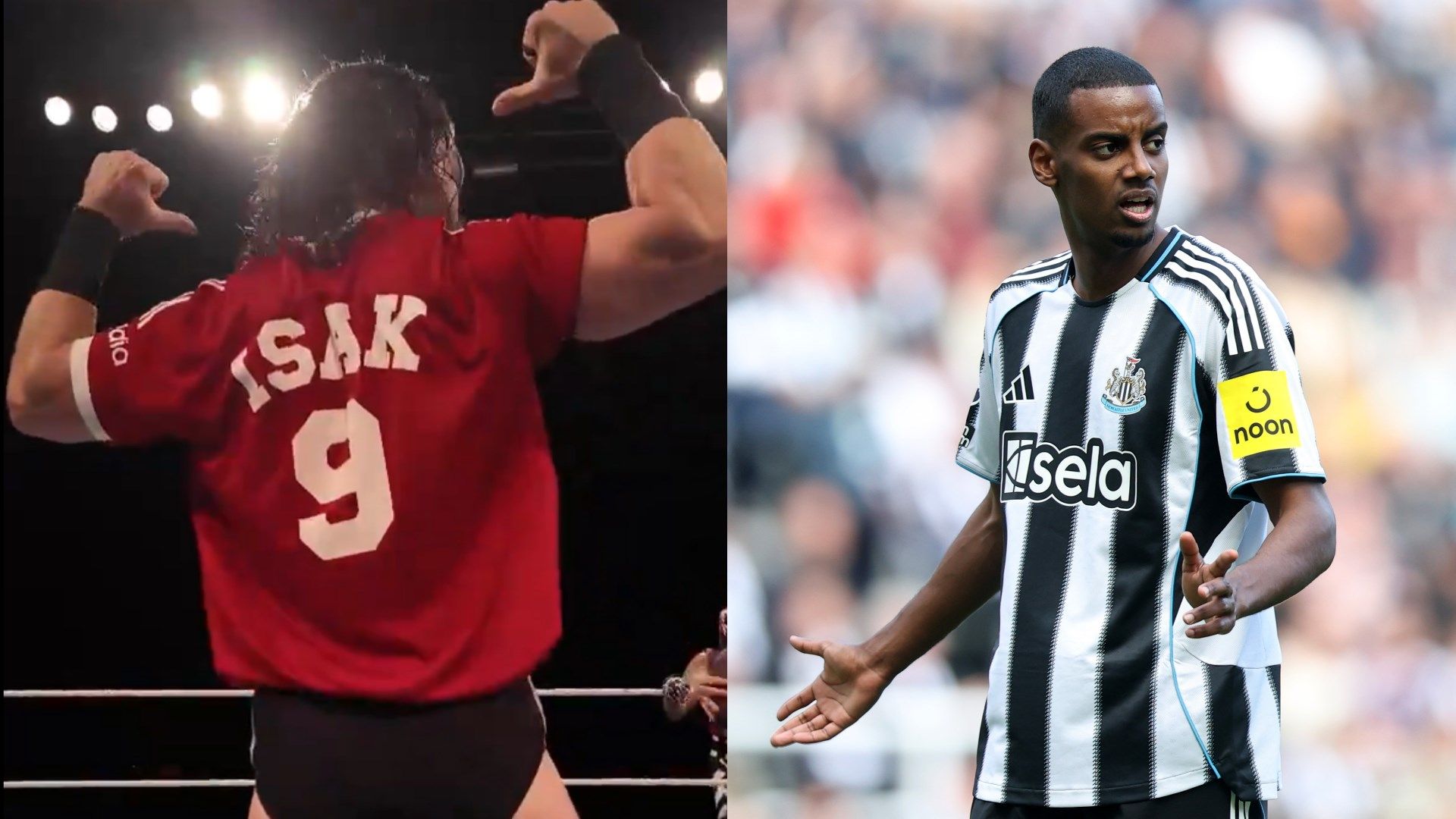 فيديو: نجم WWE جي دي ماكدونا يثير استهجان الجمهور الشديد مع الكشف عن قميص ألكسندر إيزاك ليفربول في حدث نيوكاسل المباشر