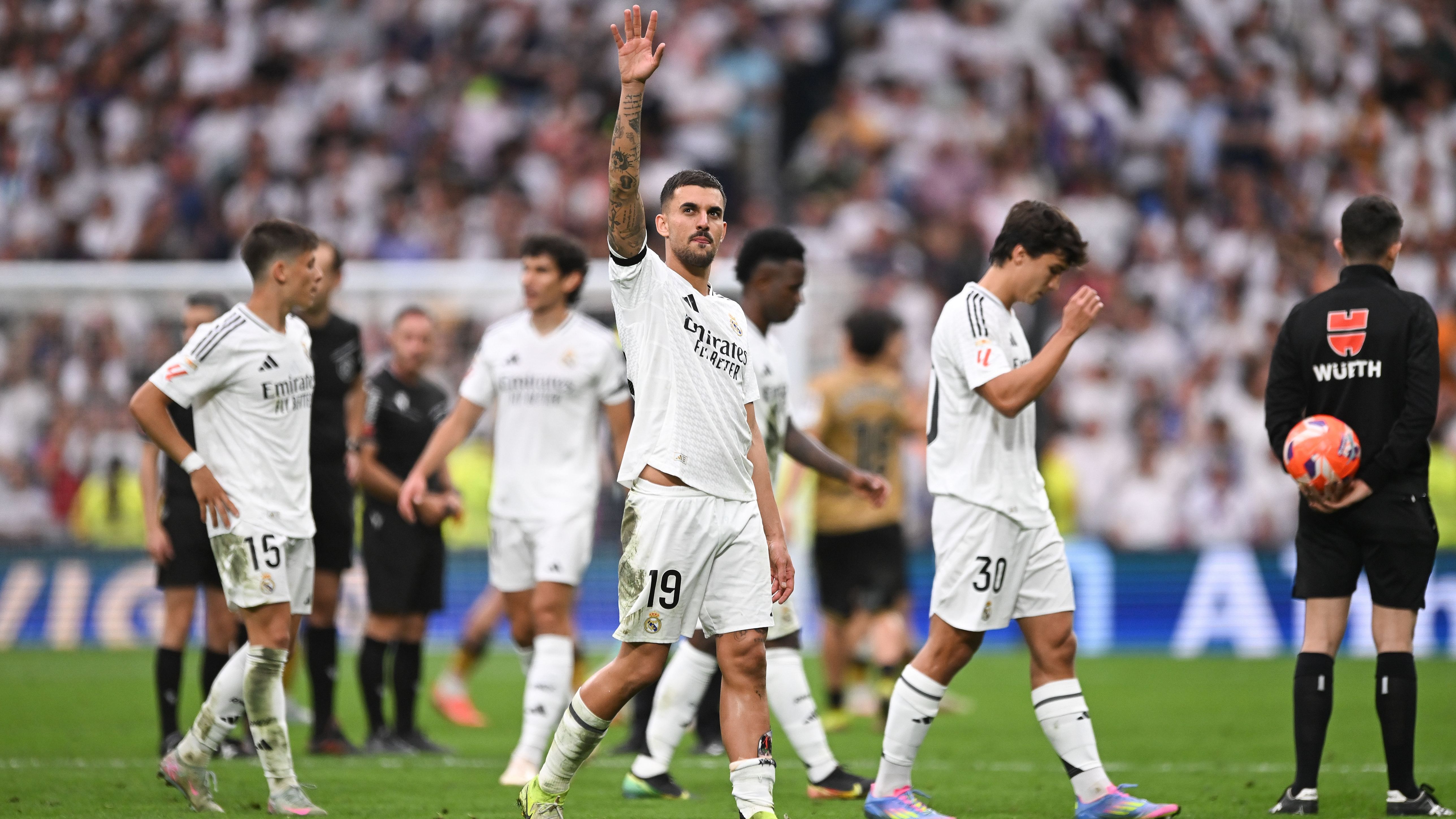 داني سيبايوس يُلمح إلى إمكانية رحيله عن ريال مدريد بعد الفوز على ريال أوفيدو في الدوري الإسباني