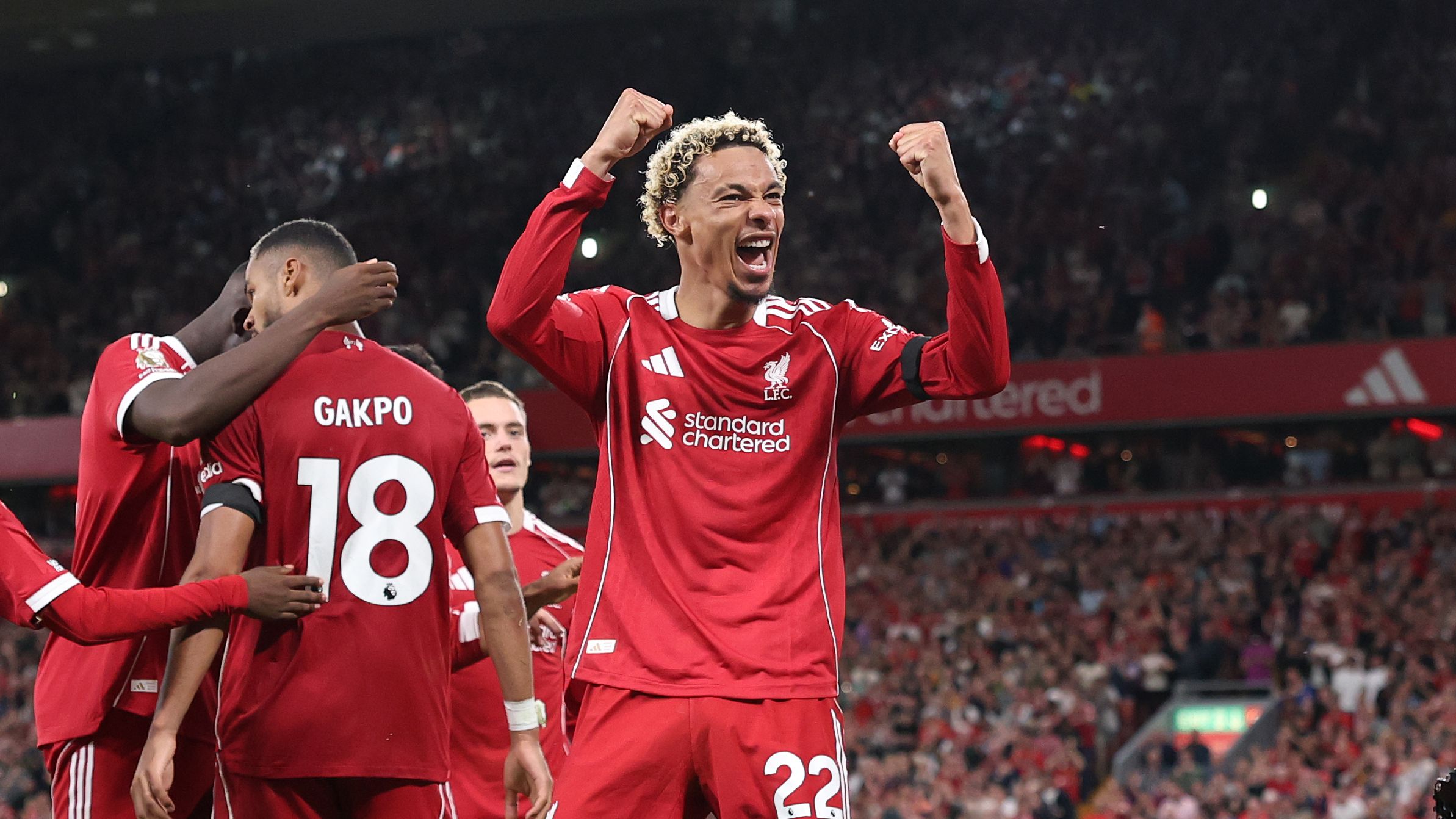 هوغو إيكيتيكي يستعد لأول استدعاء لمنتخب فرنسا بعد ظهوره الأول الرائع في الدوري الإنجليزي الممتاز مع ليفربول