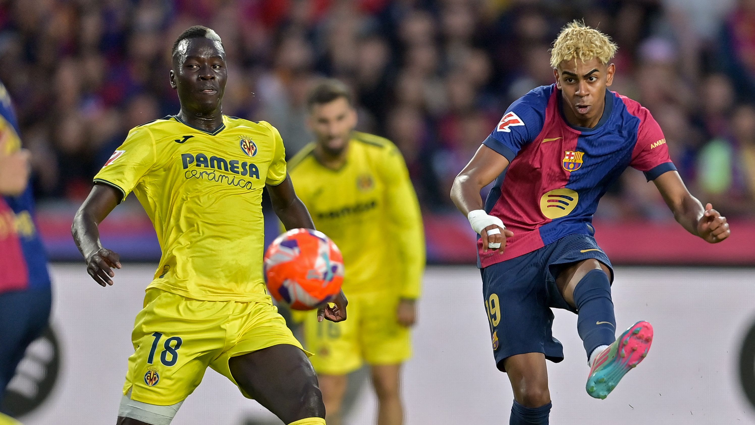 لاعبو الدوري الإسباني يدينون اقتراحًا "غير محترم" باستضافة مباراة برشلونة ضد فياريال في ميامي بعد اجتماع القادة
