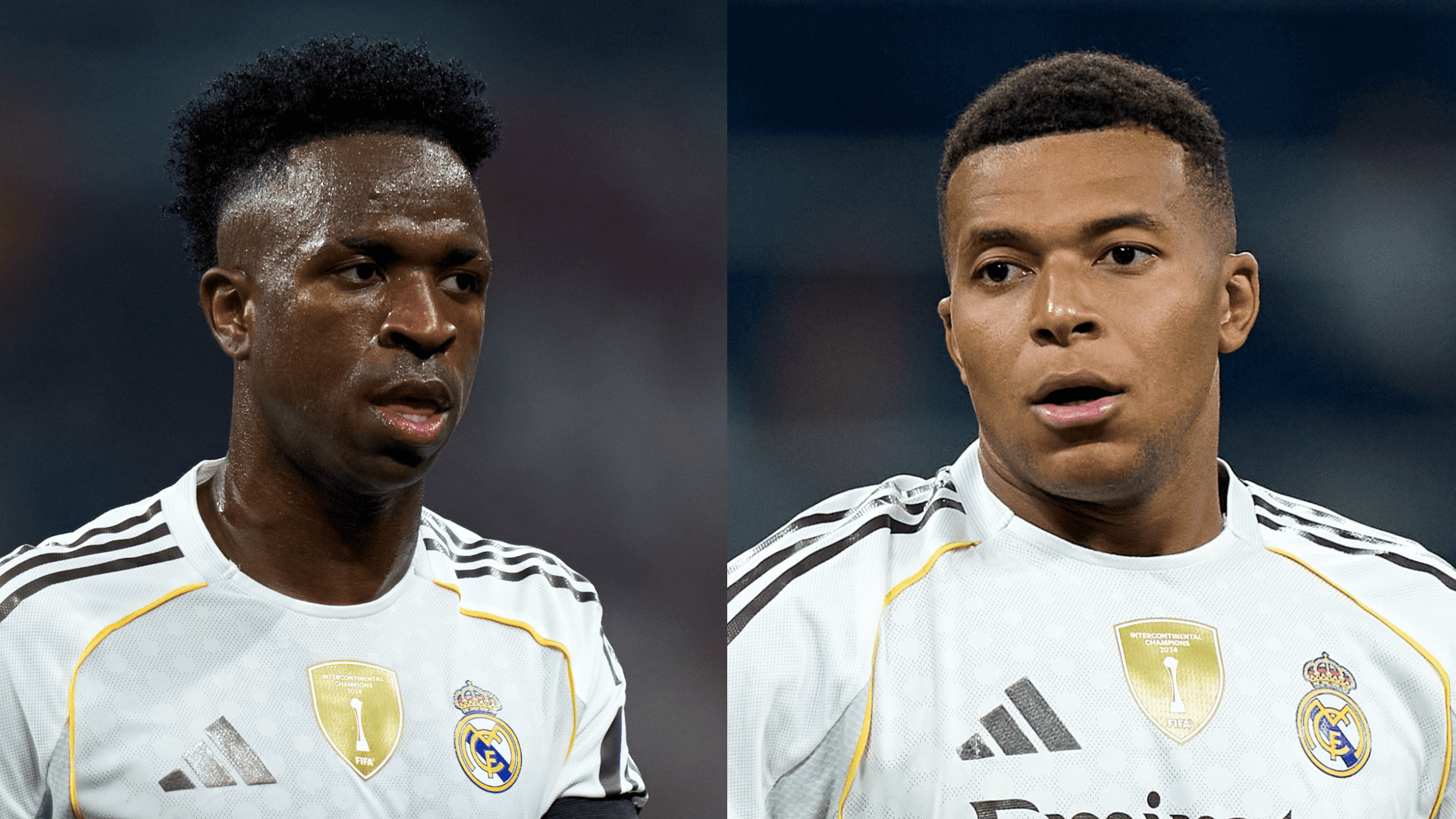 رابطة الدوري الإسباني تتقدم بشكوى للشرطة بسبب الهتافات العنصرية التي استهدفت فينيسيوس جونيور وكيليان مبابي في مباراة ريال مدريد ضد أوفييدو