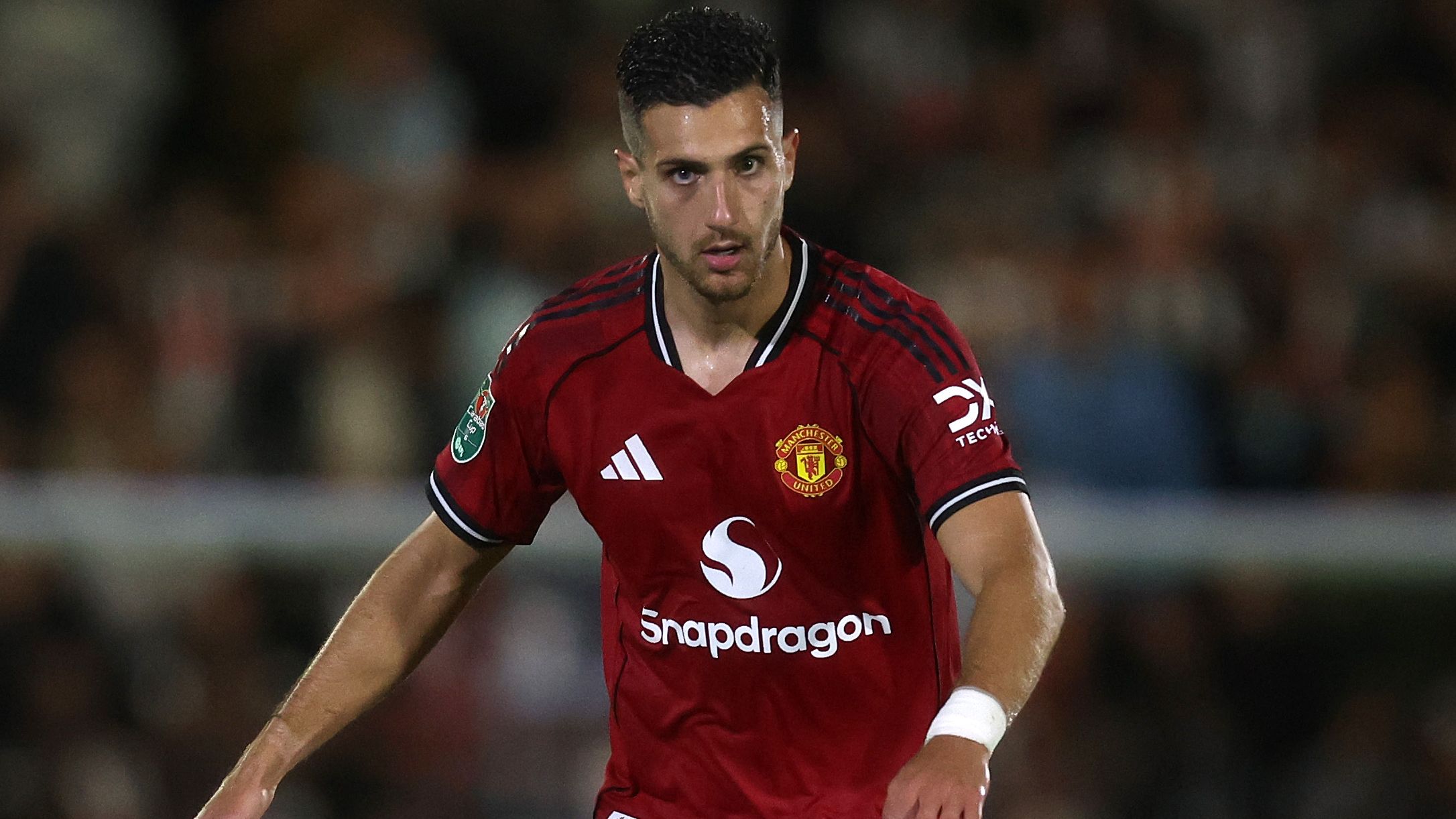 ديوغو دالوت يتحدث عن فرصة مانشستر يونايتد الضائعة لإثبات جدارته بالخروج من كأس كاراباو