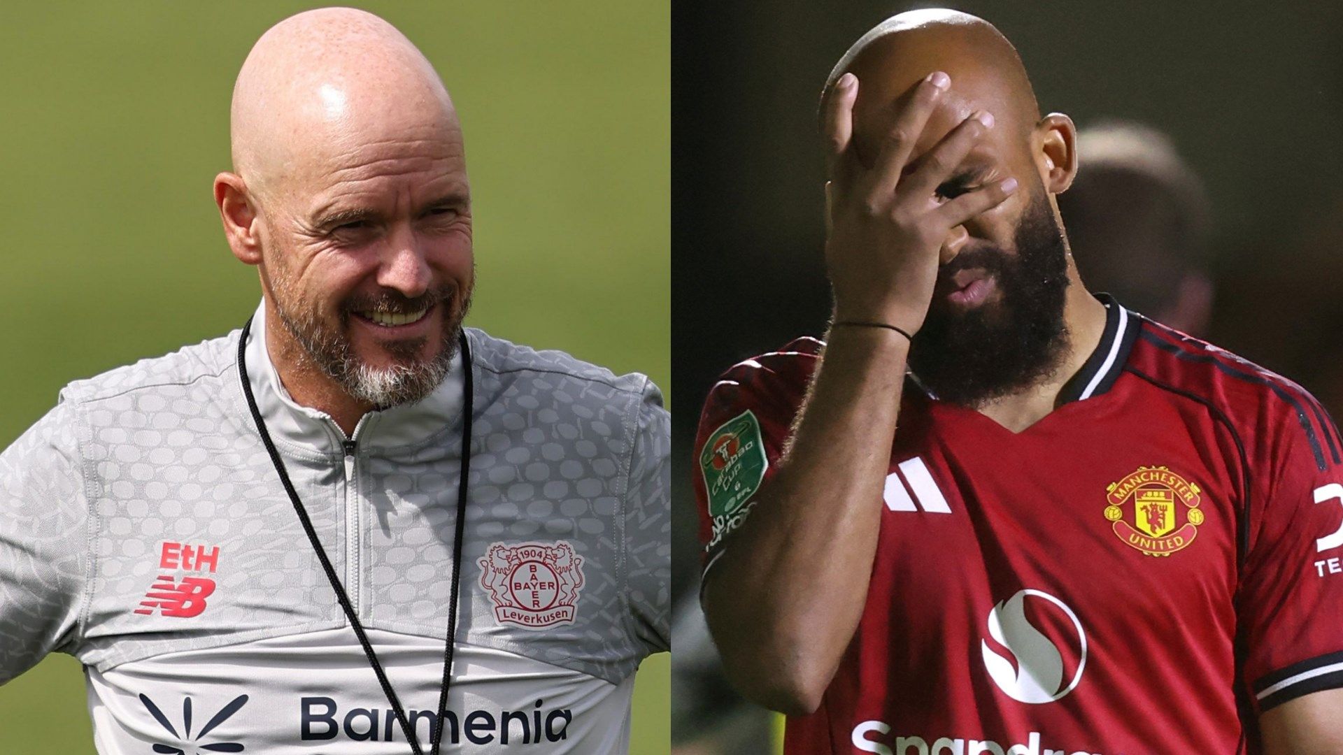 باير ليفركوزن يسخر من مانشستر يونايتد قبل قرعة دوري أبطال أوروبا بعد الخروج من كأس كاراباو