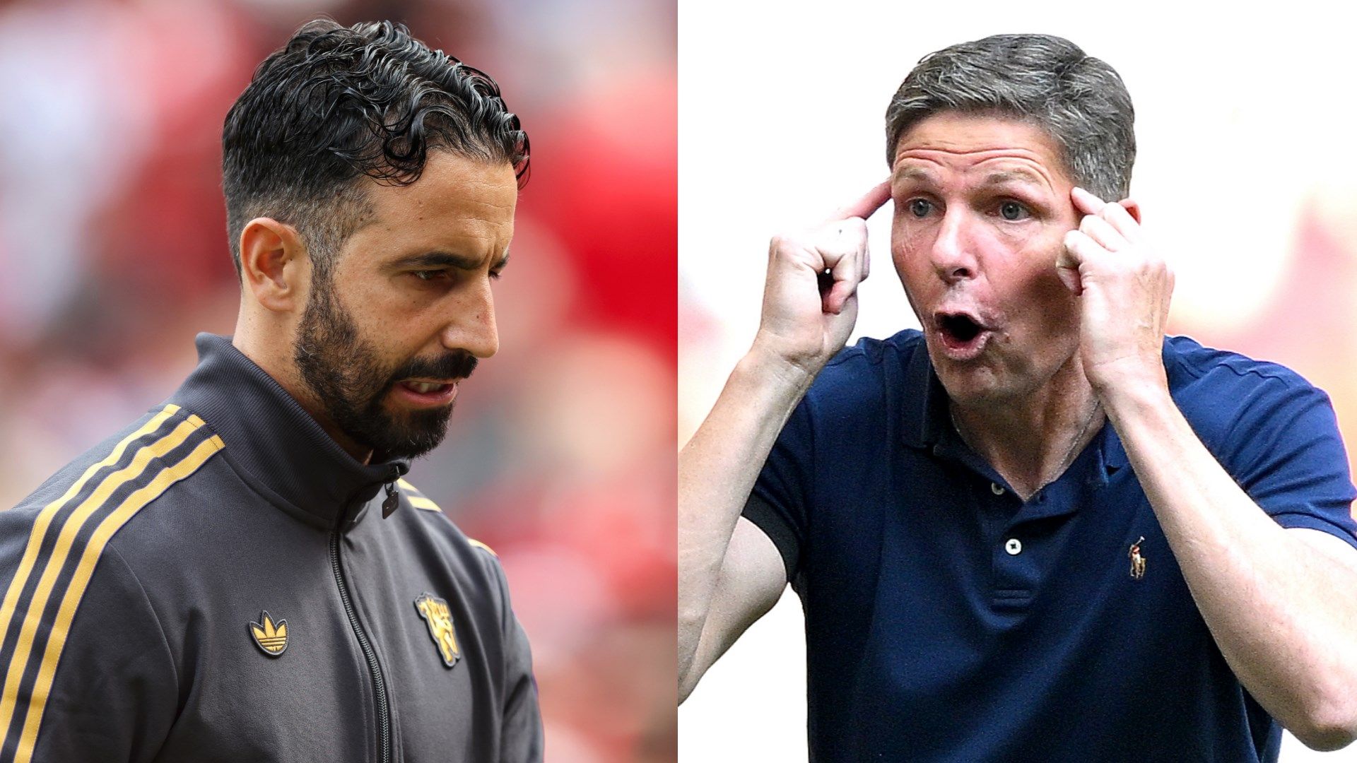 نجم الدوري الإنجليزي الممتاز السابق يتوقع أن يكون أوليفر جلاسنر مدربًا محتملًا لمانشستر يونايتد في حال إقالة روبن أموريم