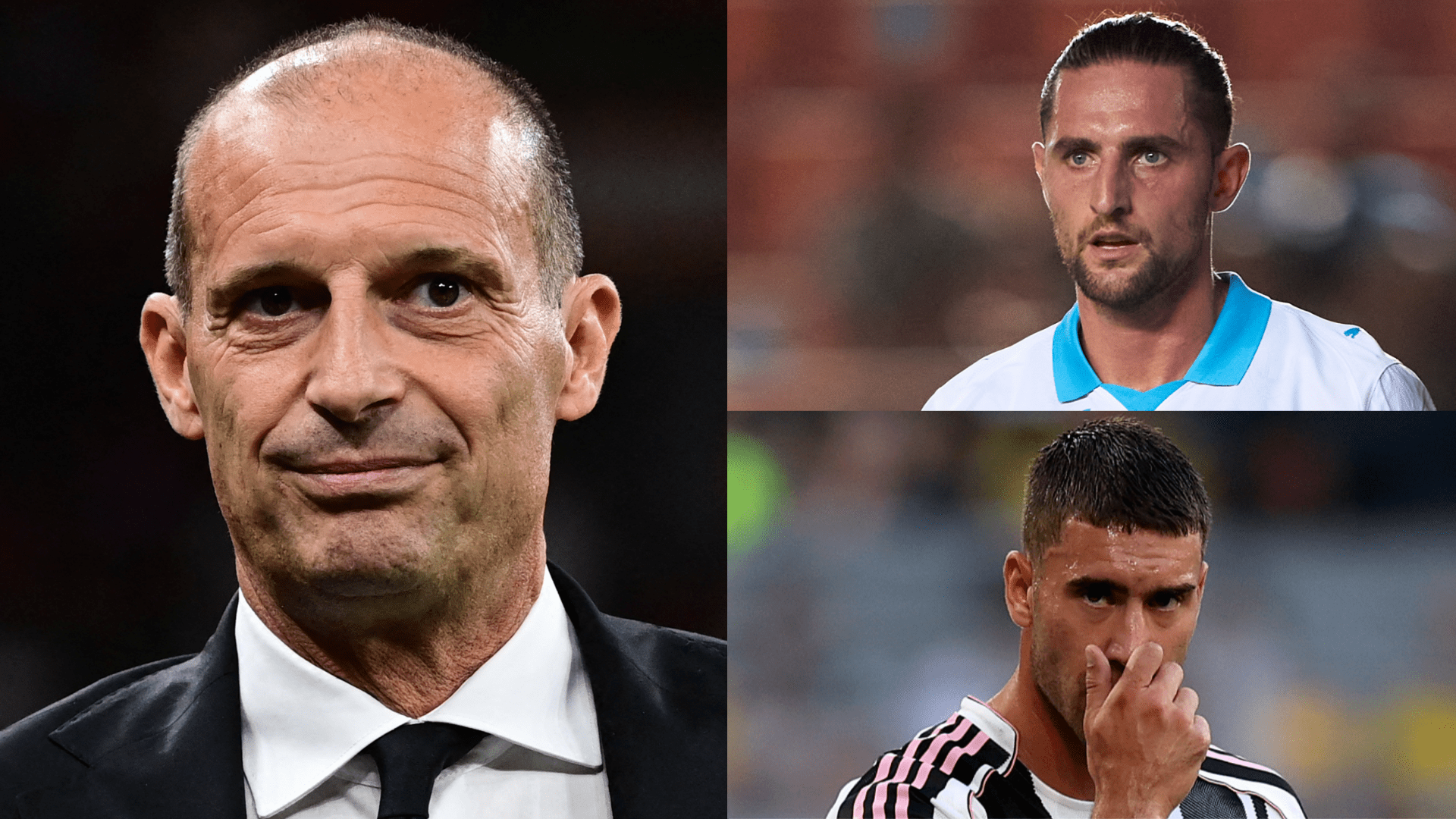 أليجري ينفي وجود مفاوضات مع رابيو وسط خلافات مرسيليا ويؤكد عدم وجود أي مفاوضات بشأن انتقال فلاهوفيتش إلى ميلان بينما يواجه مهاجم يوفنتوس حالة من عدم اليقين بشأن الانتقالات