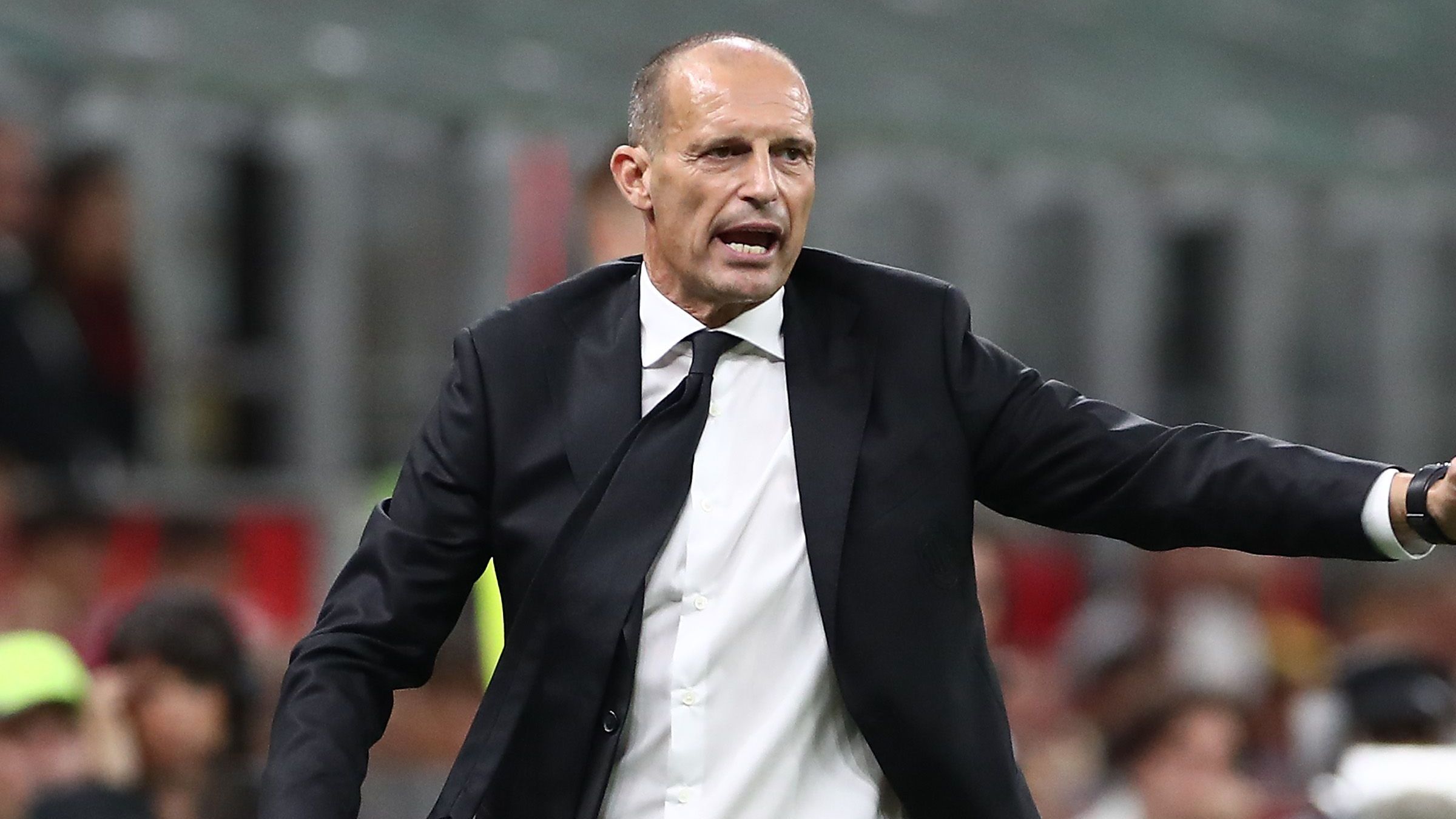 أليجري ينفي وجود مفاوضات مع رابيو وسط خلافات مرسيليا ويؤكد عدم وجود أي مفاوضات بشأن انتقال فلاهوفيتش إلى ميلان بينما يواجه مهاجم يوفنتوس حالة من عدم اليقين بشأن الانتقالات