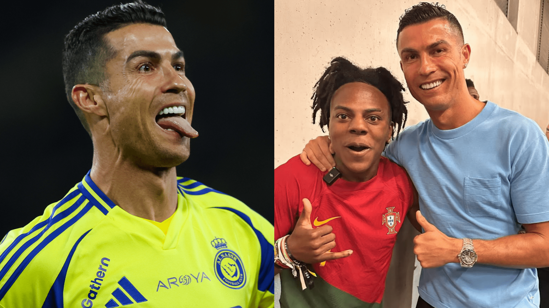 توم برادي يهدي بطاقة كريستيانو رونالدو بانيني بقيمة $86,000 إلى اليوتيوبر IShowSpeed بعد دعوته إلى منزله في ميامي