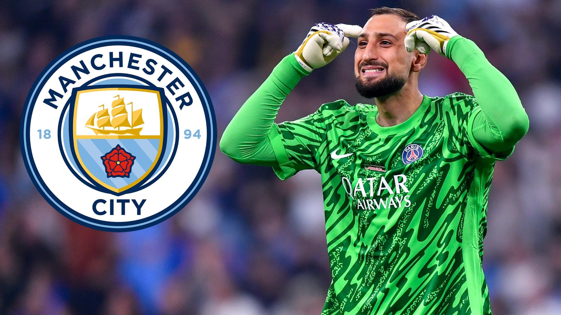 مانشستر سيتي يوقع مع جيانلويجي دوناروما من باريس سان جيرمان بعقد طويل الأمد، ليضمن بديلاً لإيدرسون. ينتقل إلى فنربخشة تحت قيادة بيب جوارديولا.