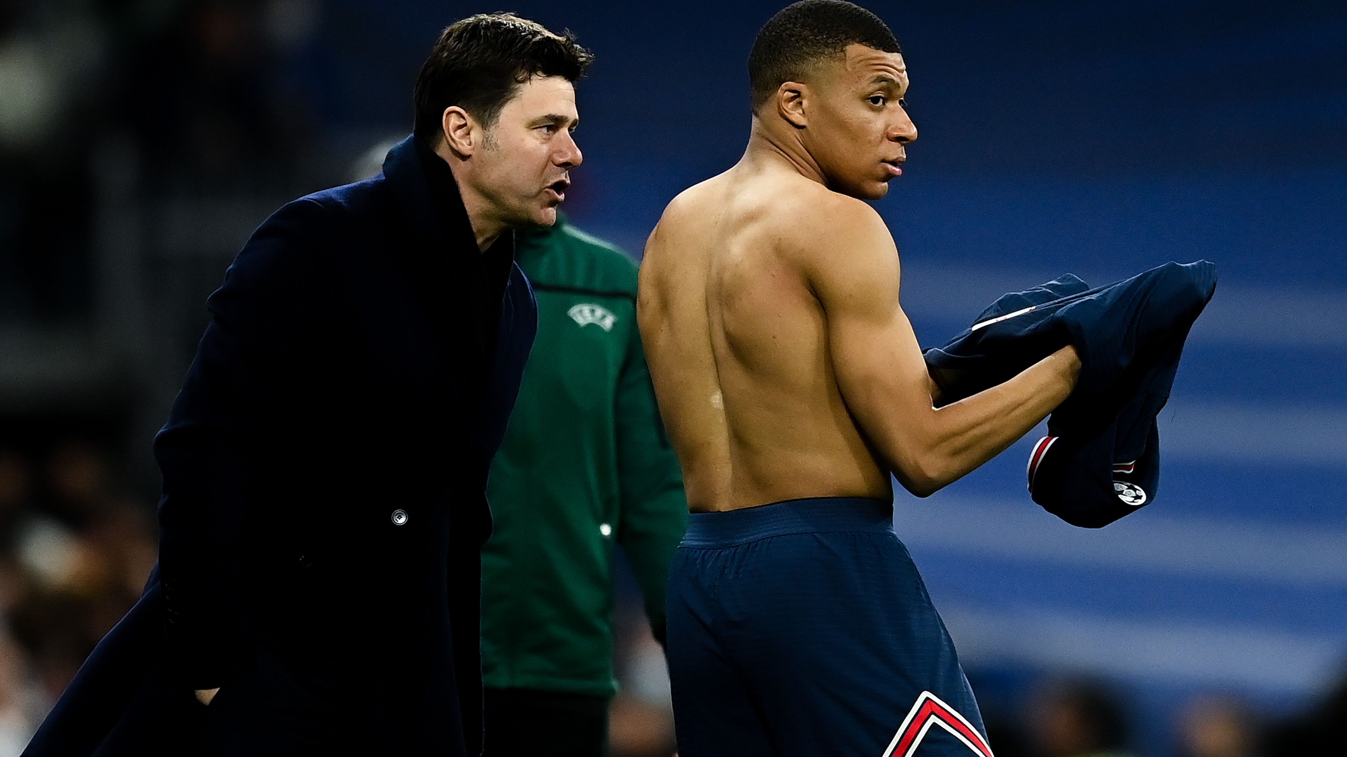 ماوريسيو بوتشيتينو يؤكد أن كيليان مبابي أبدى إعجابه الواضح بريال مدريد طوال فترة وجوده في باريس سان جيرمان
