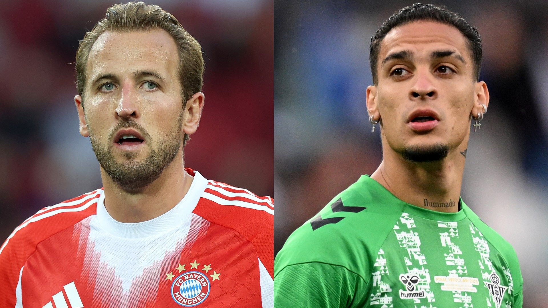 أنتوني لاعب مانشستر يونايتد يزعم أنه رفض فرصة بايرن ميونيخ مع هاري كين قبل انتقاله إلى ريال بيتيس