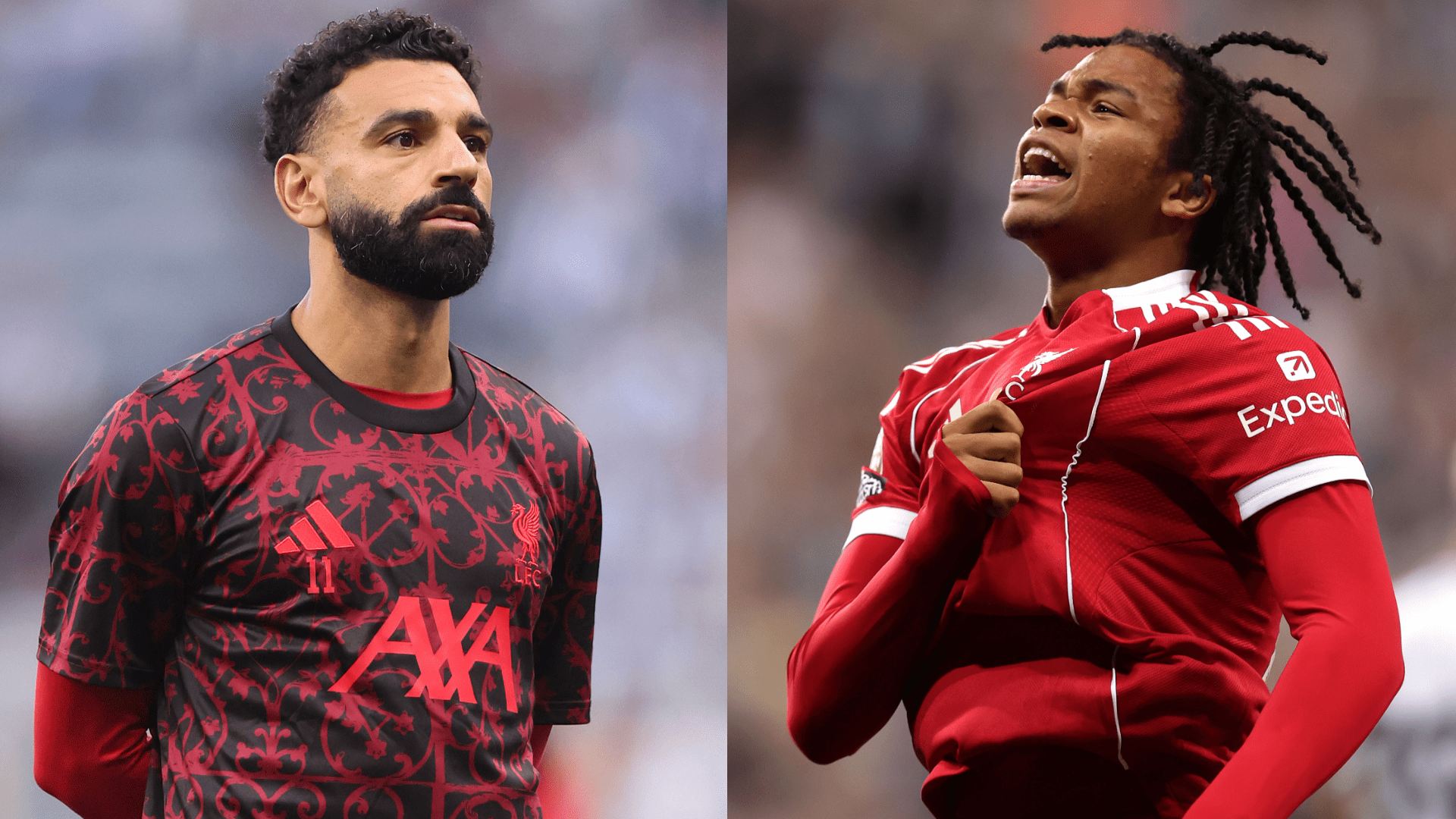 محمد صلاح يحذر نجم ليفربول الشاب ريو نجوموها من مواقع التواصل الاجتماعي بعد تسجيله هدف الفوز على نيوكاسل