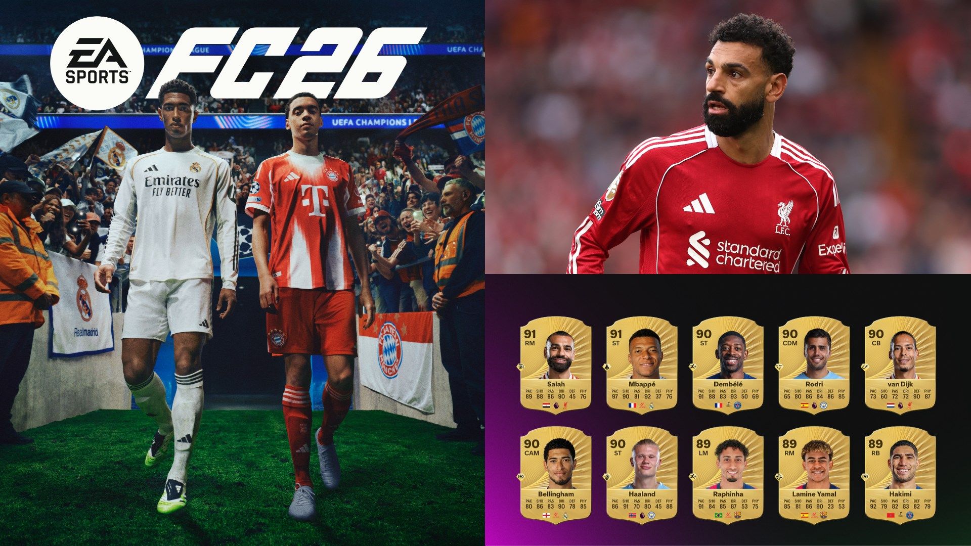أفضل 26 لاعبًا من النخبة في EA Sports FC 26 - قائمة مرتبة