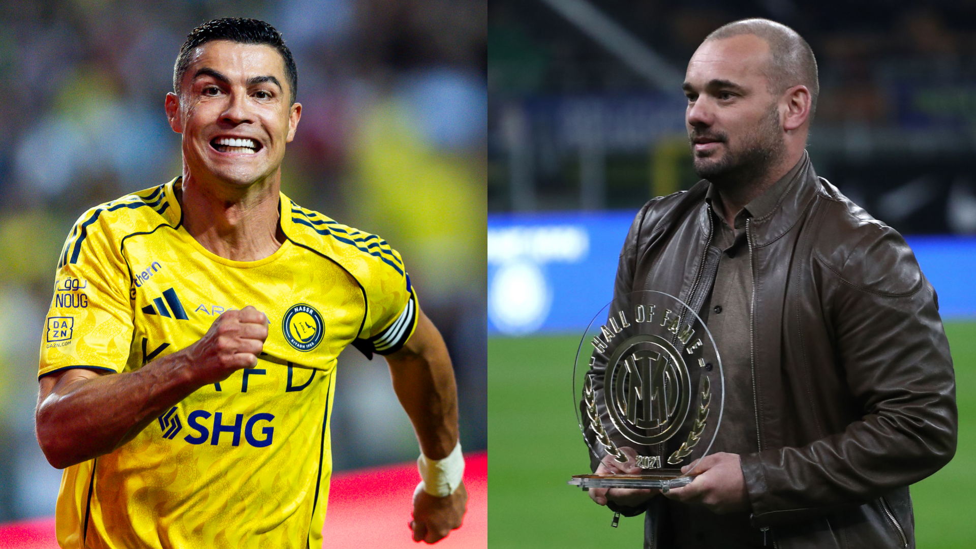 كريستيانو رونالدو يحث ويسلي شنايدر على التراجع عن اعتزاله والانضمام إلى النصر للمساعدة في تحقيق هدفه الألف