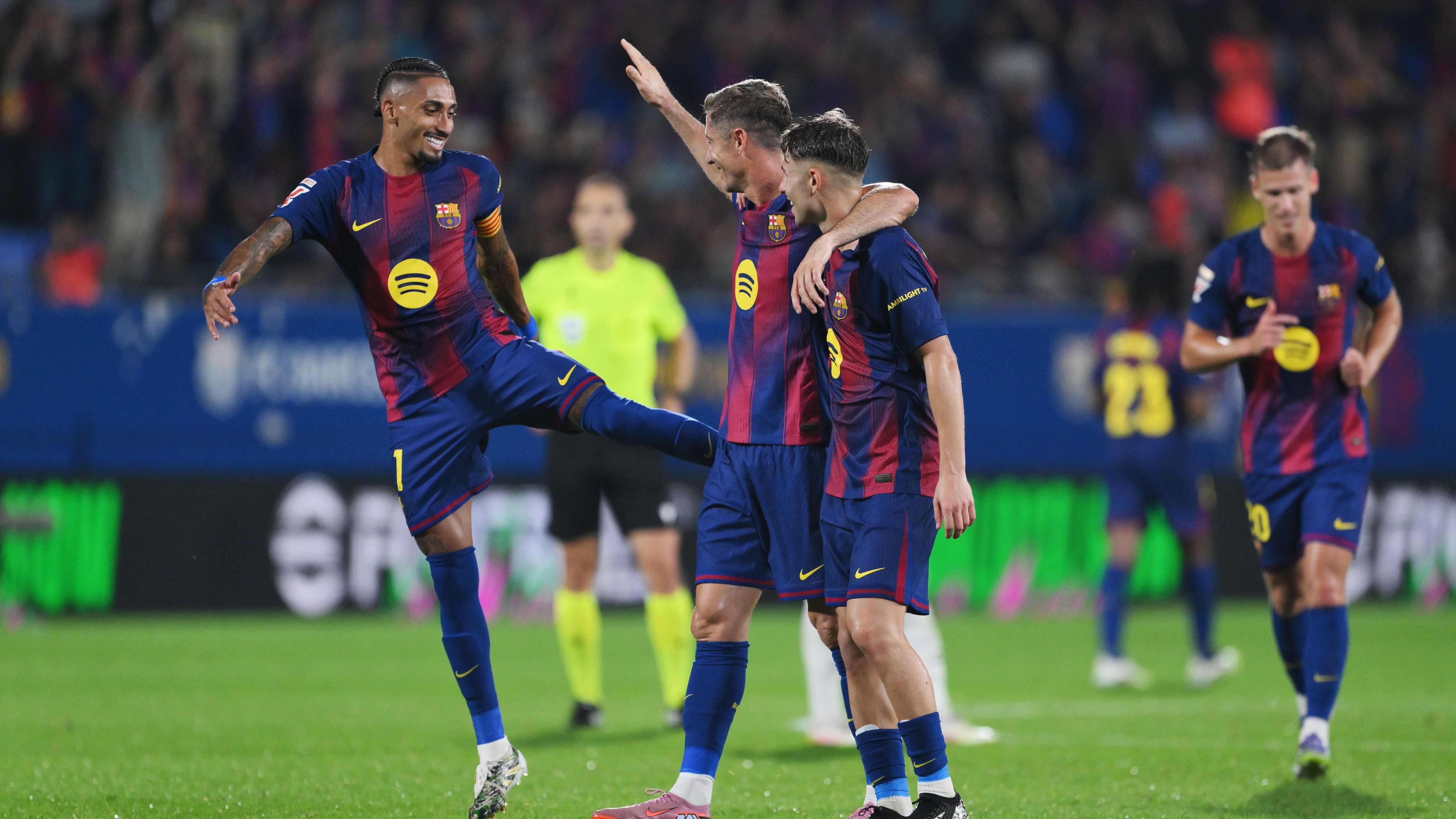 برشلونة يؤكد تأجيل مباراة خيتافي إلى ملعب يوهان كرويف الذي يتسع لـ 6000 متفرج مع اقتراب الموعد النهائي لدوري أبطال أوروبا