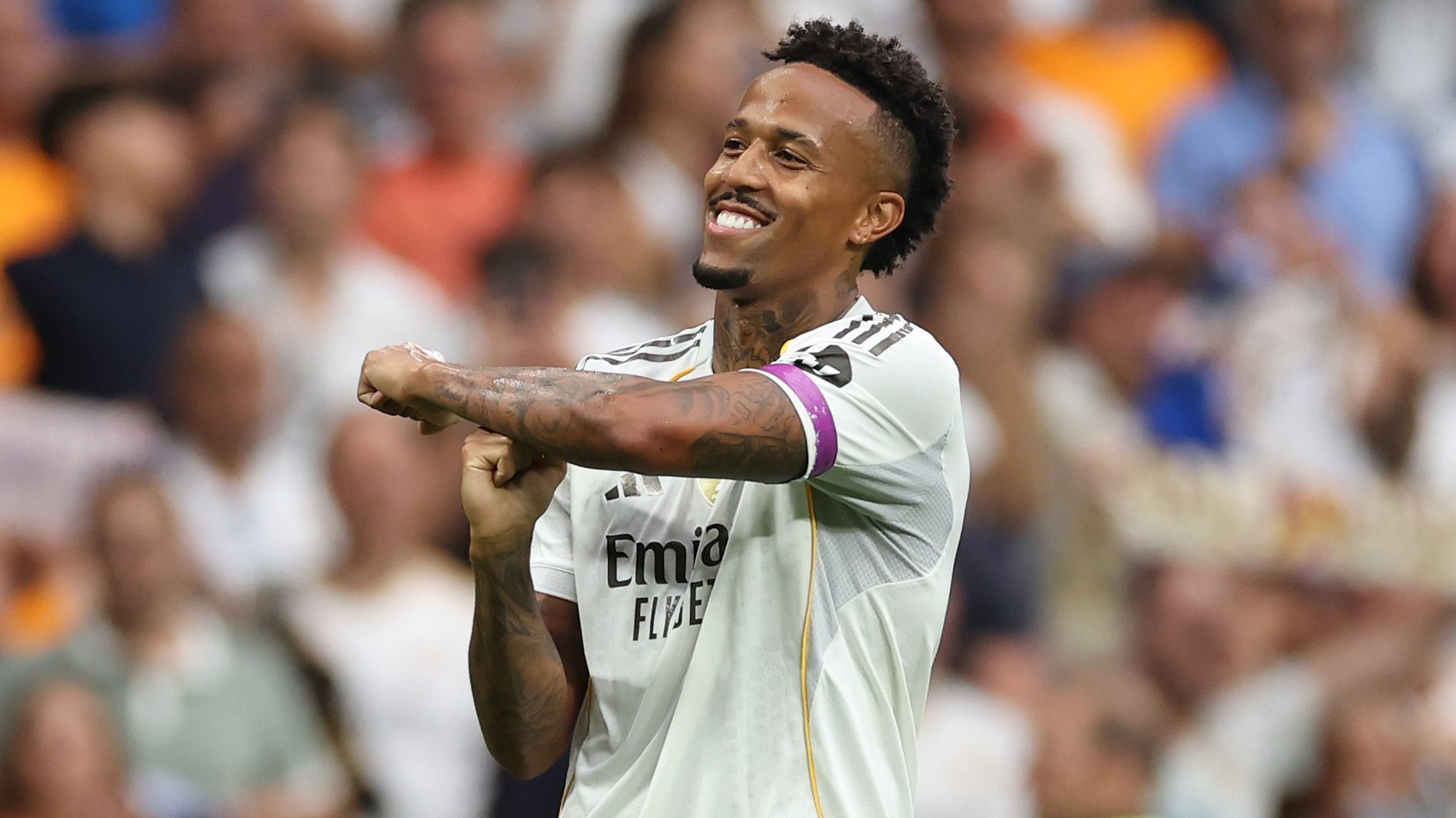 تقييمات لاعبي ريال مدريد ضد إسبانيول: كيليان مبابي يُقدّم أداءً رائعًا، وإيدير ميليتاو يُطلق تسديدة قوية، لكن فينيسيوس جونيور بحاجة إلى تحسين أدائه