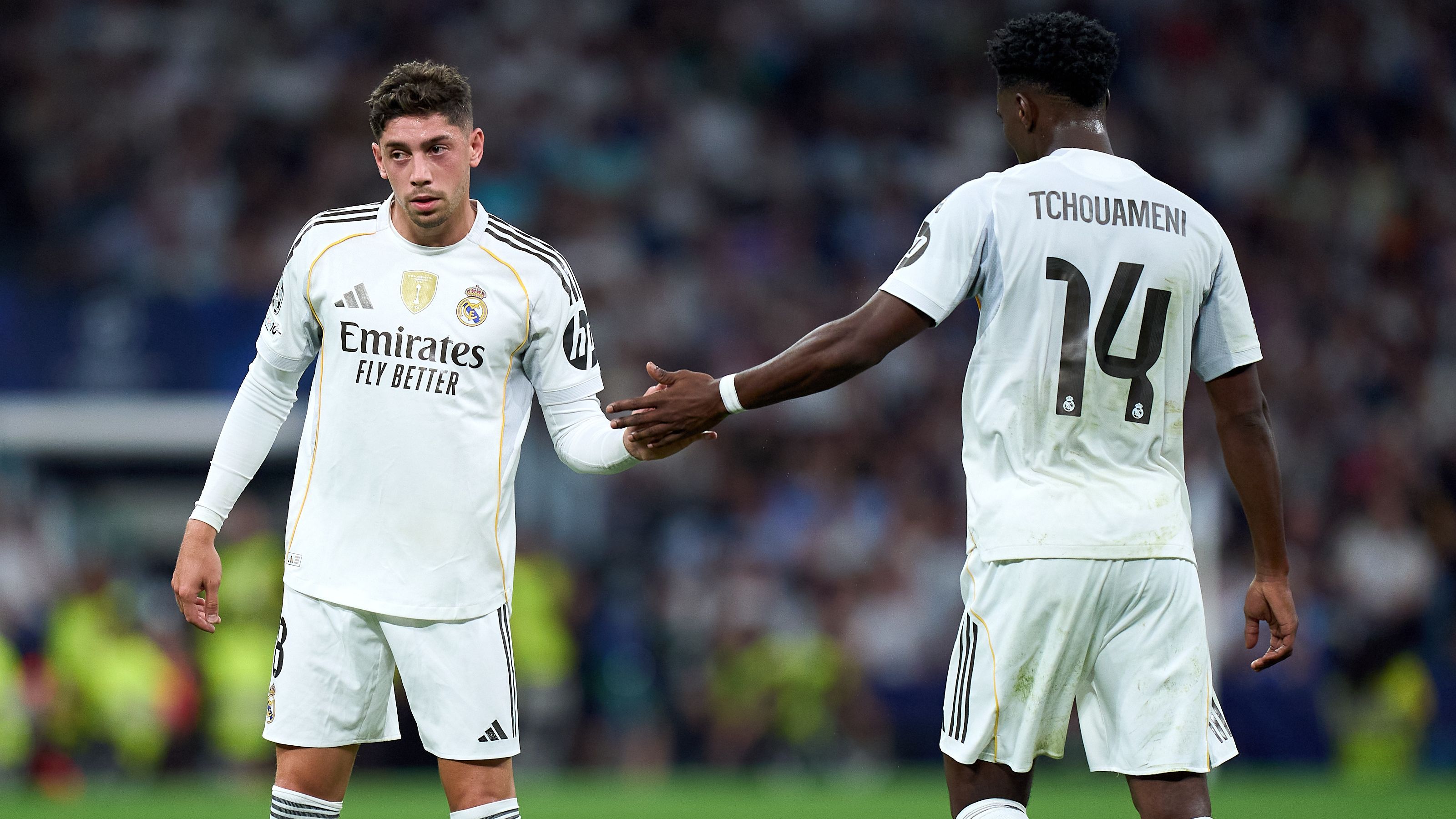 تقييمات لاعبي ريال مدريد ضد إسبانيول: كيليان مبابي يُقدّم أداءً رائعًا، وإيدير ميليتاو يُطلق تسديدة قوية، لكن فينيسيوس جونيور بحاجة إلى تحسين أدائه