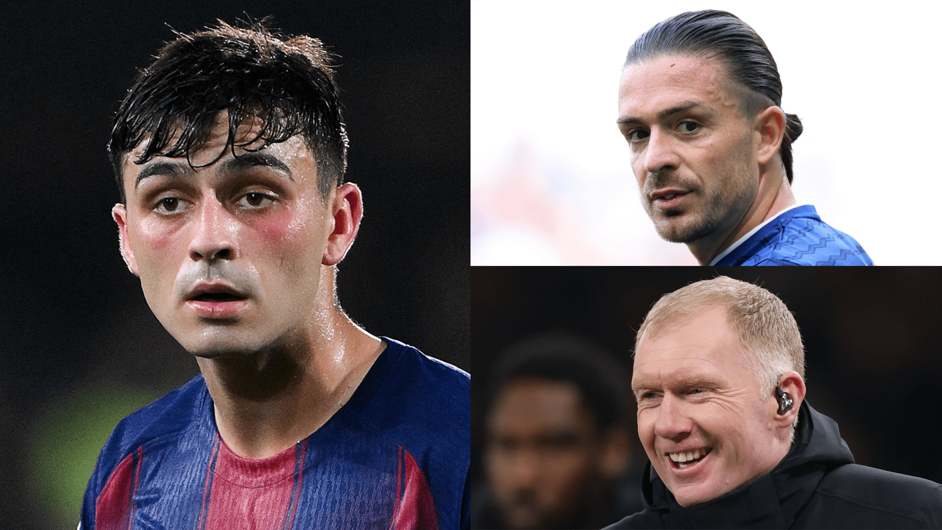 جاك جريليش يشيد ببيدري وفرينكي دي يونج، بينما اختار بول سكولز لاعب الوسط الإسباني كلاعبه المفضل الجديد بعد الأداء المهيمن لبرشلونة ضد نيوكاسل