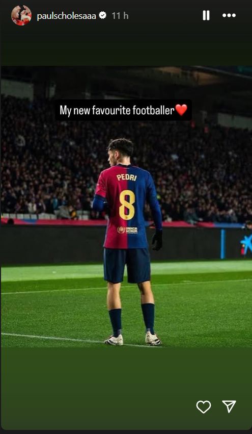 جاك جريليش يشيد ببيدري وفرينكي دي يونج، بينما اختار بول سكولز لاعب الوسط الإسباني كلاعبه المفضل الجديد بعد الأداء المهيمن لبرشلونة ضد نيوكاسل