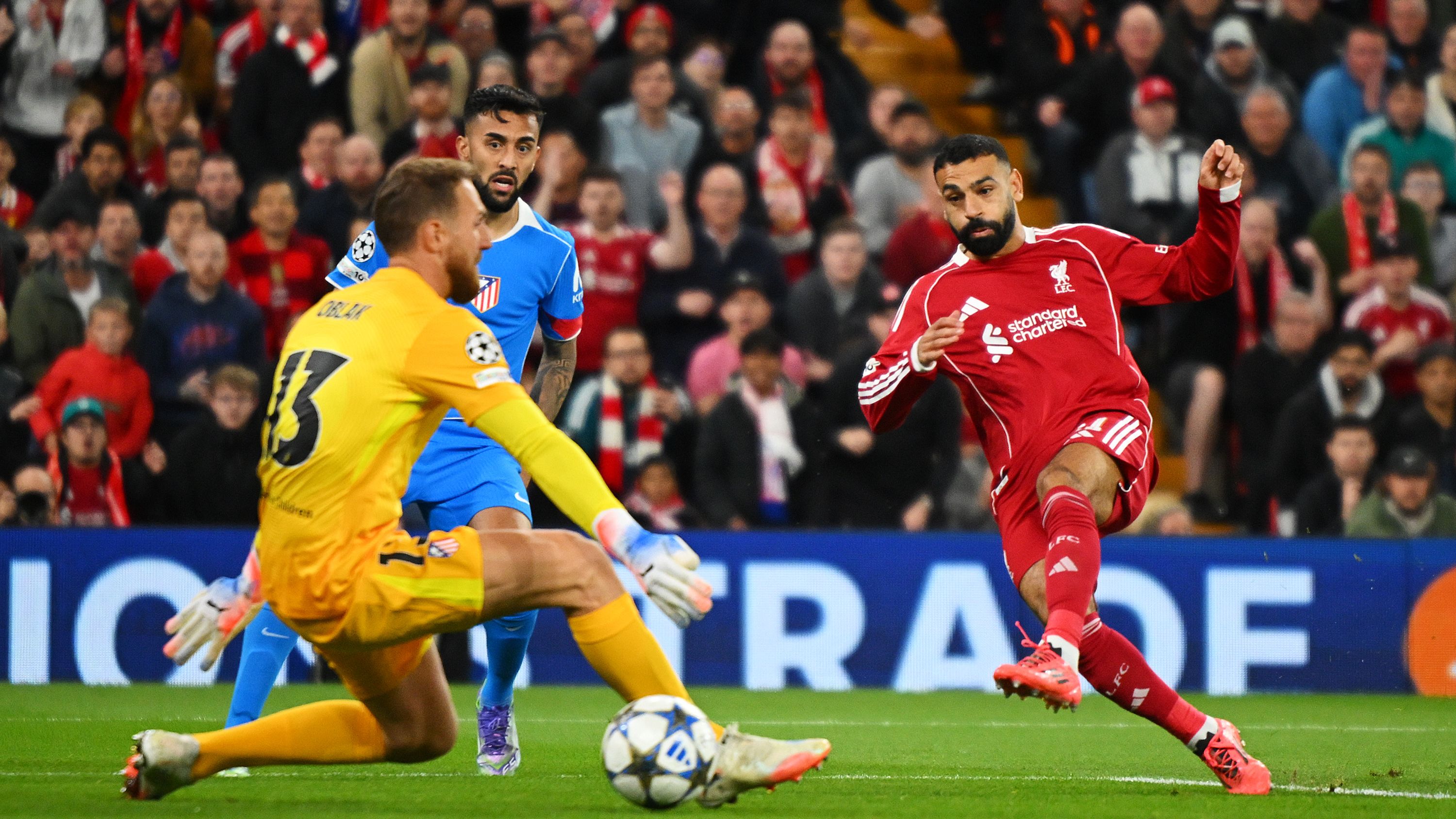 محمد صلاح يحقق إنجازًا تاريخيًا بفوز ليفربول على أتلتيكو مدريد في دوري أبطال أوروبا