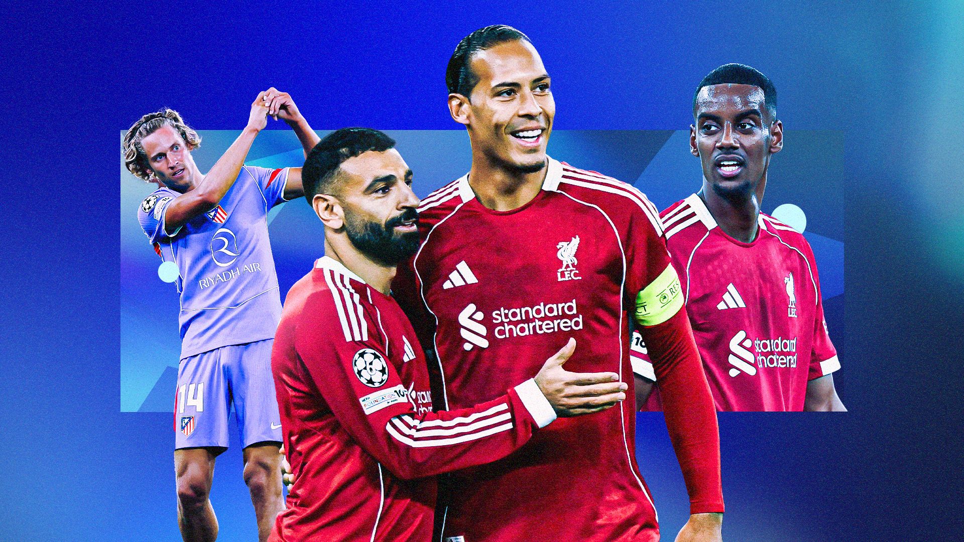 تقييمات لاعبي ليفربول ضد أتلتيكو مدريد: فيرجيل فان دايك يُقدّم أداءً بطوليًا في فوزٍ مثير في الوقت بدل الضائع، مع أول مشاركة لألكسندر إيزاك في افتتاحية مثيرة لدوري أبطال أوروبا.