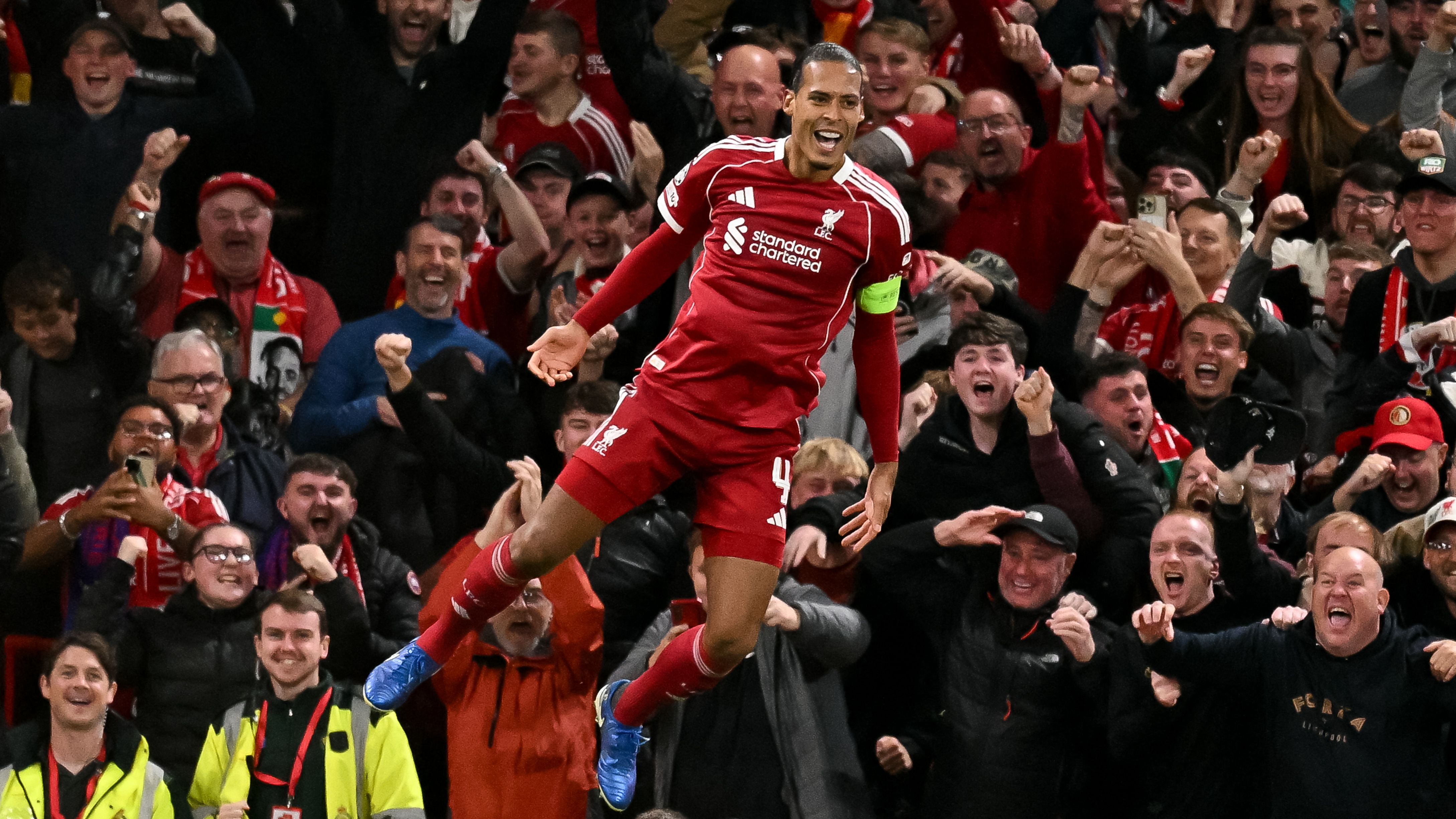 تقييمات لاعبي ليفربول ضد أتلتيكو مدريد: فيرجيل فان دايك يُقدّم أداءً بطوليًا في فوزٍ مثير في الوقت بدل الضائع، مع أول مشاركة لألكسندر إيزاك في افتتاحية مثيرة لدوري أبطال أوروبا.